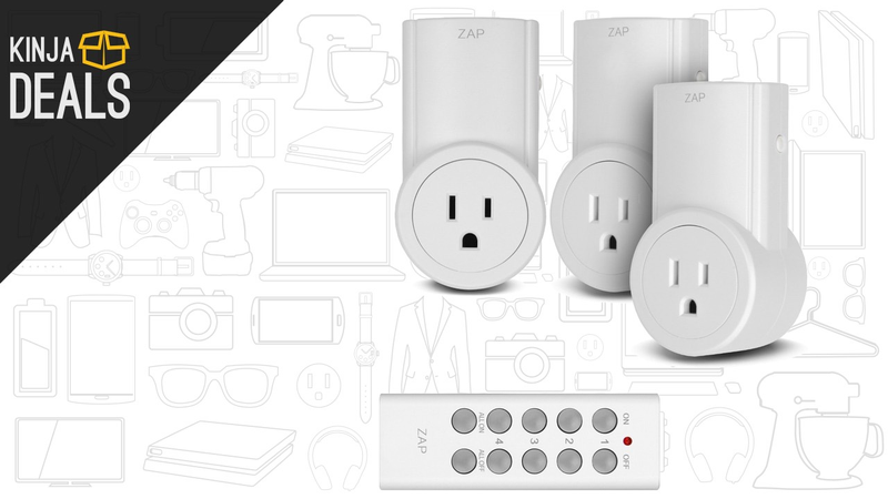 Illustration for article titled Today's Best Deals: Backup Power, $3 Novels, Starbucks E-Gift Card, and More